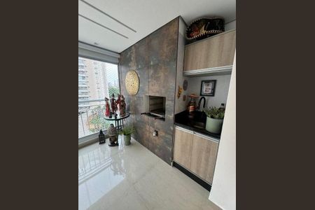 Apartamento à venda com 122m², 3 quartos e 2 vagasCozinha