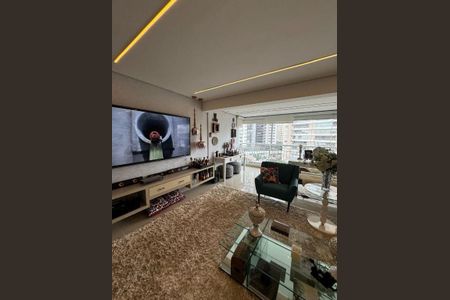 Apartamento à venda com 122m², 3 quartos e 2 vagasVaranda da Sala