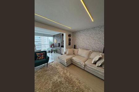 Sala de apartamento à venda com 3 quartos, 122m² em Tatuapé, São Paulo