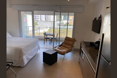 Apartamento à venda com 1 quarto, 35m² em Brooklin, São Paulo