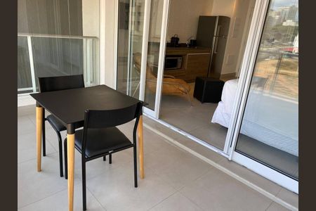 Apartamento à venda com 1 quarto, 35m² em Brooklin, São Paulo