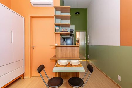 Apartamento à venda com 24m², 1 quarto e sem vaga