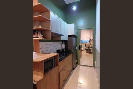 Apartamento à venda com 24m², 1 quarto e sem vaga