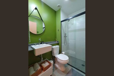 Apartamento à venda com 24m², 1 quarto e sem vaga