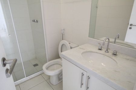 Apartamento para alugar com 71m², 2 quartos e 2 vagasBanheiro da suíte 2