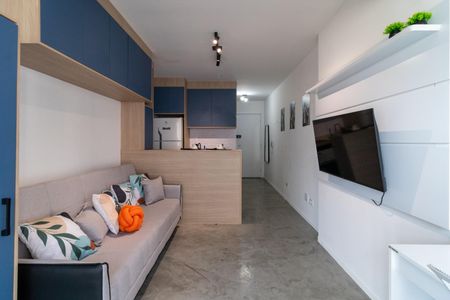 Studio para alugar com 26m², 1 quarto e sem vagaStudio