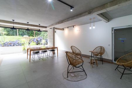Studio para alugar com 26m², 1 quarto e sem vagaÁrea comum - Salão de festas