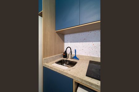 Studio para alugar com 26m², 1 quarto e sem vagaCozinha