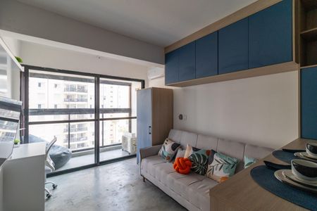 Studio de kitnet/studio para alugar com 1 quarto, 26m² em Pompeia, São Paulo