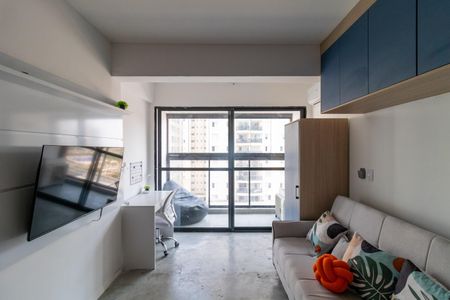 Studio de kitnet/studio para alugar com 1 quarto, 26m² em Pompeia, São Paulo