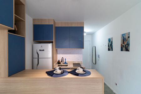 Studio para alugar com 26m², 1 quarto e sem vagaCozinha