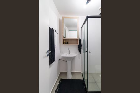 Studio para alugar com 26m², 1 quarto e sem vagaBanheiro