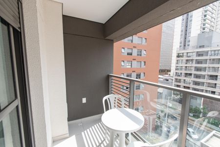 Varanda de kitnet/studio para alugar com 1 quarto, 24m² em Alto do Ipiranga, São Paulo