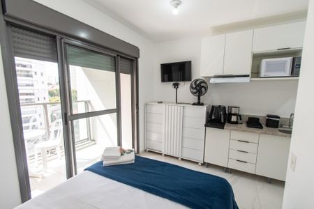 Studio de kitnet/studio para alugar com 1 quarto, 24m² em Alto do Ipiranga, São Paulo