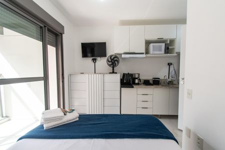 Studio de kitnet/studio para alugar com 1 quarto, 24m² em Alto do Ipiranga, São Paulo