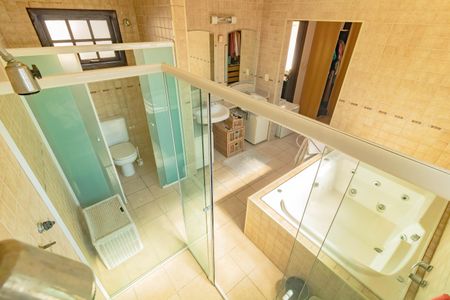 Casa à venda com 195m², 3 quartos e 3 vagasBanheiro da Suíte 3