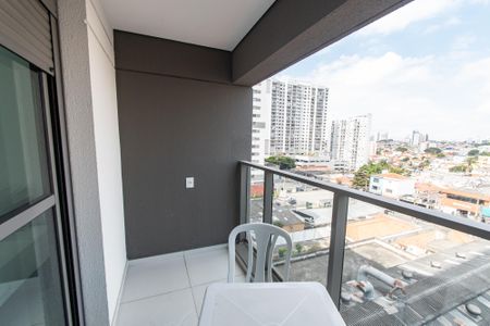 Varanda de kitnet/studio para alugar com 1 quarto, 25m² em Alto do Ipiranga, São Paulo
