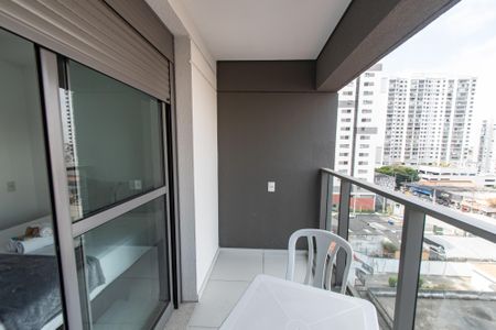 Varanda de kitnet/studio para alugar com 1 quarto, 25m² em Alto do Ipiranga, São Paulo
