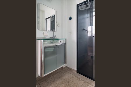 Apartamento para alugar com 90m², 2 quartos e 1 vagaBanheiro da Suíte