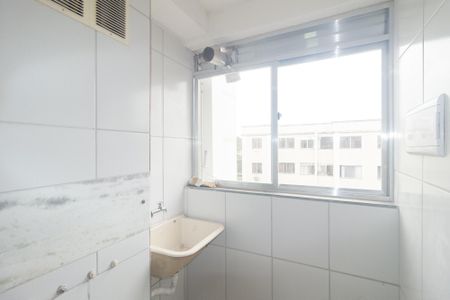 Apartamento para alugar com 55m², 2 quartos e 1 vagaCozinha e Área de Serviço