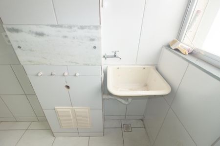 Apartamento para alugar com 55m², 2 quartos e 1 vagaCozinha e Área de Serviço