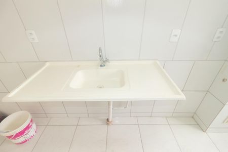 Apartamento para alugar com 55m², 2 quartos e 1 vagaCozinha e Área de Serviço