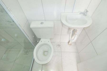Apartamento para alugar com 55m², 2 quartos e 1 vagaBanheiro da Suíte