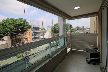 Varanda de apartamento para alugar com 2 quartos, 67m² em Penha, Rio de Janeiro