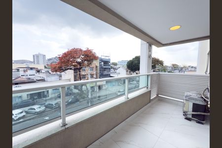 Varanda da Sala de apartamento para alugar com 2 quartos, 67m² em Penha, Rio de Janeiro