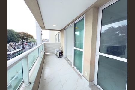 Varanda da Sala de apartamento para alugar com 2 quartos, 67m² em Penha, Rio de Janeiro