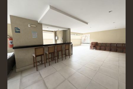 Apartamento para alugar com 67m², 2 quartos e 2 vagasÁrea comum - Churrasqueira