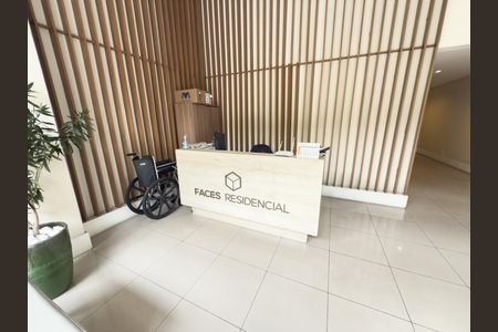 Apartamento para alugar com 67m², 2 quartos e 2 vagasHall de entrada