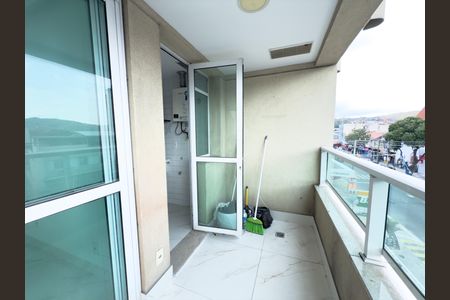 Apartamento para alugar com 67m², 2 quartos e 2 vagasVaranda da Sala