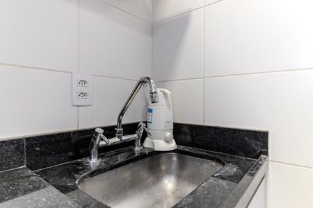 Apartamento à venda com 38m², 1 quarto e 1 vagaCozinha