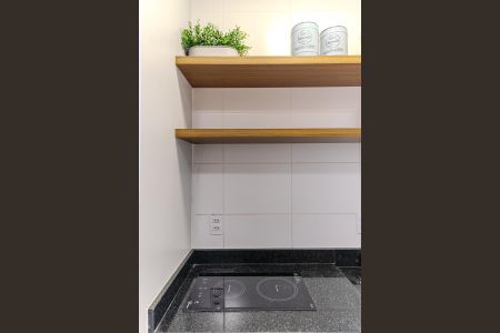 Apartamento à venda com 38m², 1 quarto e 1 vagaCozinha