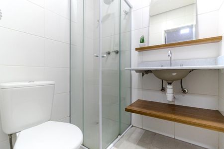 Apartamento à venda com 38m², 1 quarto e 1 vagaBanheiro