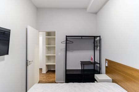 Apartamento à venda com 38m², 1 quarto e 1 vagaQuarto