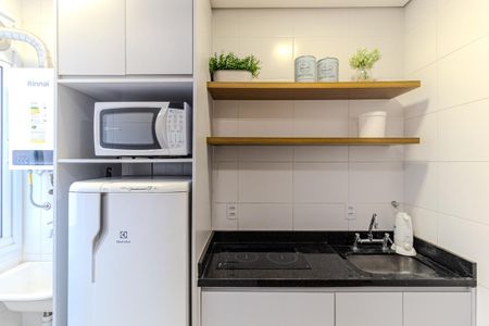 Apartamento à venda com 38m², 1 quarto e 1 vagaCozinha