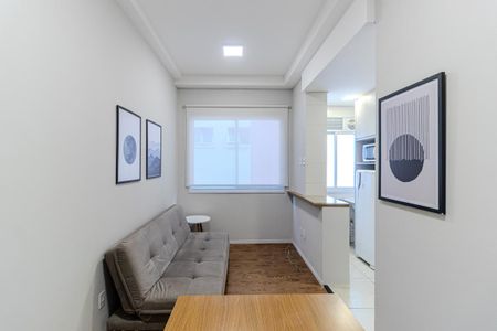 Apartamento à venda com 38m², 1 quarto e 1 vagaSala