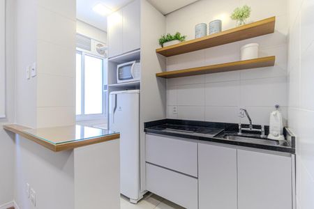 Apartamento à venda com 38m², 1 quarto e 1 vagaCozinha