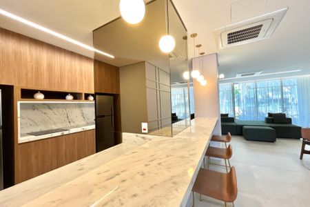 Apartamento à venda com 66m², 2 quartos e 1 vagaÁrea comum - Salão de festas