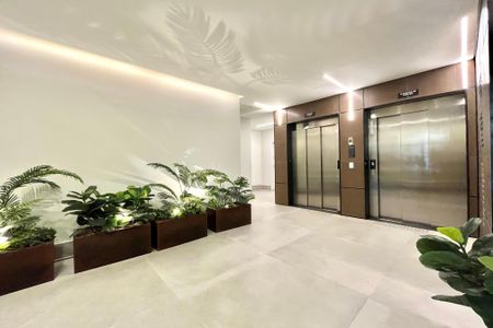 Apartamento à venda com 66m², 2 quartos e 1 vagaHall social