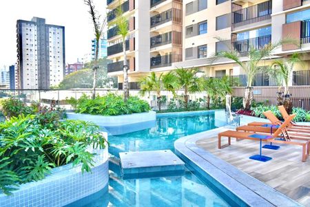 Apartamento à venda com 66m², 2 quartos e 1 vagaÁrea comum - Piscina