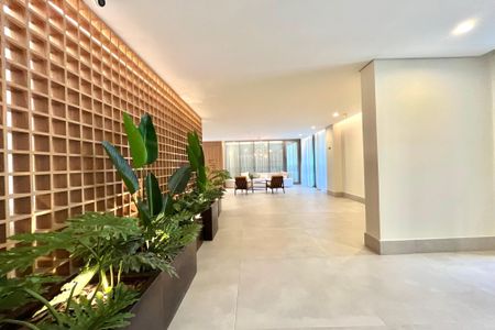 Apartamento à venda com 66m², 2 quartos e 1 vagaHall social