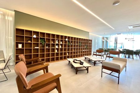 Apartamento à venda com 66m², 2 quartos e 1 vagaÁrea comum - Salão de festas