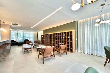 Apartamento à venda com 66m², 2 quartos e 1 vagaÁrea comum - Salão de festas