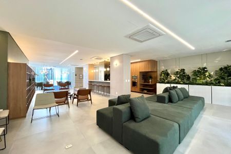 Apartamento à venda com 66m², 2 quartos e 1 vagaÁrea comum - Salão de festas