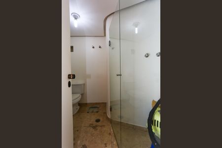 Apartamento para alugar com 180m², 3 quartos e 3 vagasBanheiro da Suíte 1