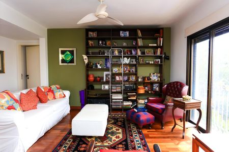 Sala 2 de apartamento para alugar com 3 quartos, 180m² em Vila Suzana, São Paulo