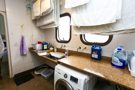 Apartamento para alugar com 180m², 3 quartos e 3 vagasÁrea de Serviço